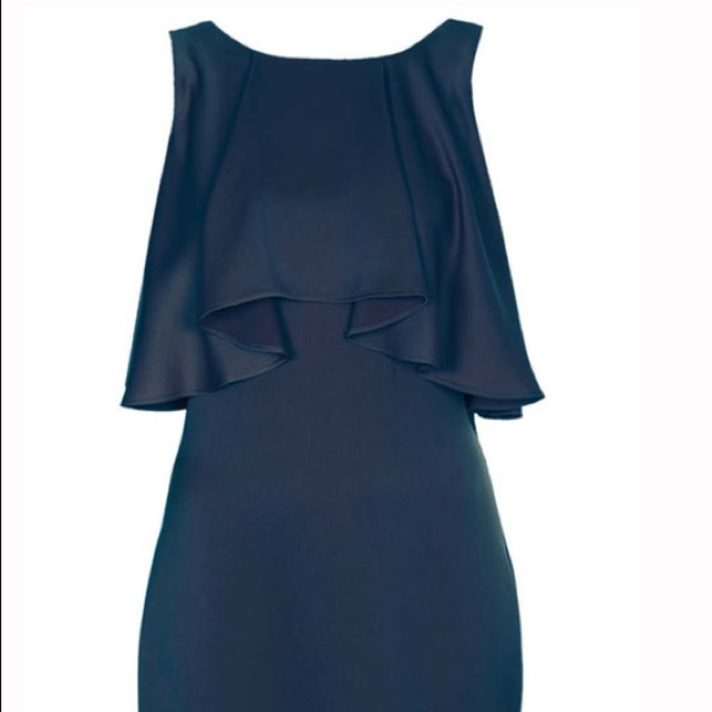 Top shop Frill back cocktail dress size 4